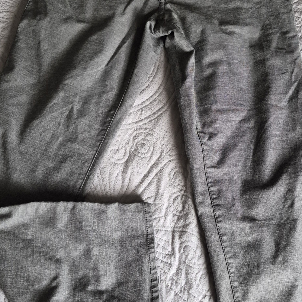 Haggar Men's Charcoal Chinos